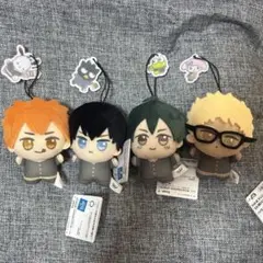 ハイキュー!!×サンリオキャラクターズ 日向翔陽 影山飛雄 山口忠 月島蛍