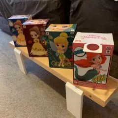 キューポスケット ディズニー ベル & ティンカーベル