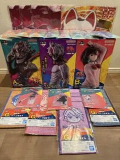 一番くじ　ダンダダン　オカルン　モモ　ジジ　フィギュア　29点セット