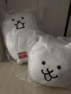 にゃんこ大戦争 一番くじ ラストワン賞 タンクネコ超ビックぬいぐるみ