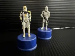 スターウォーズ ボトルキャップ コレクション　トルーパー 2種セット