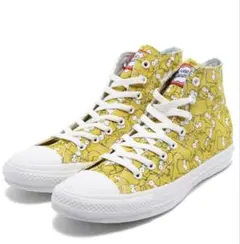 CONVERSE The Simpsons コラボ スニーカー　23㎝のサムネイル