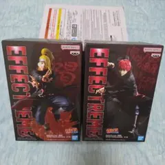 NARUTO 疾風伝 フィギュア EFFECTREME デイダラ サソリ - メルカリ