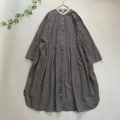 新品 ナカハネインターナショナルHealthy シルク混 ロングブラウス LL 