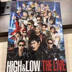 HIGH&LOW THE LIVE ブルーレイ