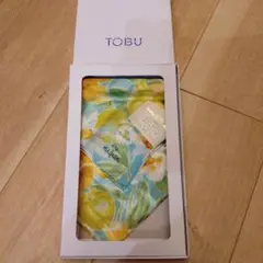 シルク 花柄ハンカチ 1枚