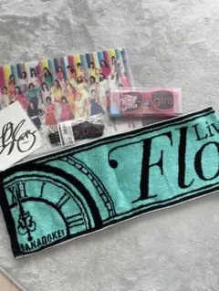 E-girlsグッズ　Flowerマフラータオルセット