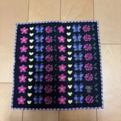 ANNA SUI 花柄タオルハンカチのサムネイル