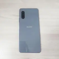Xperia 10 III ブルー　完動品 au SOG04 SONY