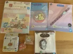 一番くじ すみっコぐらし まとめ売り6種