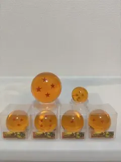 ドラゴンボール超 ドラゴンボール レプリカ ミドル 7個コンプセット