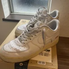 NIKE Supreme Air Force 1 26cm