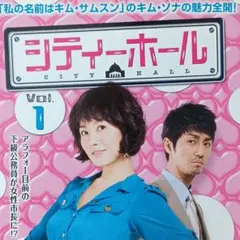 シティーホール　DVD　韓国ドラマ　全巻　キム・ソナ　チャ・スンウォン