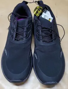 【新品未使用】27.0㎝ アスレシューズストームランナー,ワークマン　ブラック