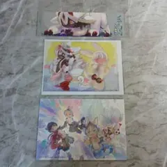 メイドインアビス 11巻　購入特典　イラストカード　おまけつき