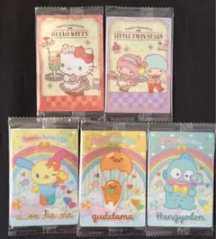 サンリオ　ウエハース　ハローキティ キキ&ララ　ウサハナ ぐでたま ハンギョドン