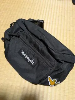 Mark Gonzales ブラックショルダーバッグ