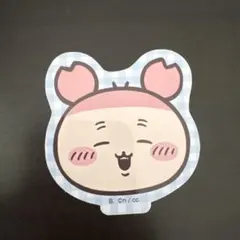 ちいかわ　ダイカットステッカー(古本屋　カニちゃん)