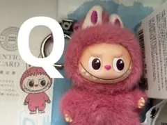 PIN FOR LOVEシリーズ ぬいぐるみペンダント Q ラブブ