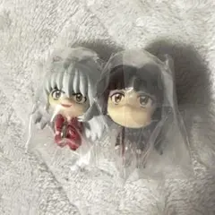 犬夜叉 つまんでつなげてますこっと