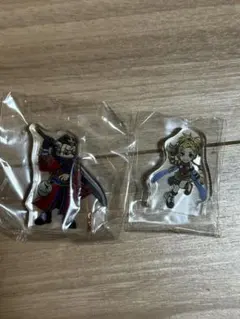 ファイナルファンタジーX ミニアクリルブロックコレクション　アーロン　リュック