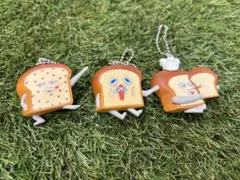パンどろぼうキーホルダーセット　3種