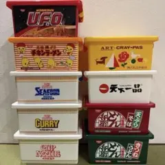 お菓子パッケージデザイン 収納ケース コンテナ 12個セット お菓子パッケージデザイン 収納ケース コンテナ 12個セット - メルカリ