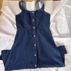 GUデニムワンピース