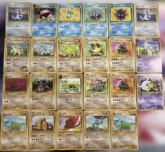 2025年最新】ポケモンカード 旧裏 まとめ売りの人気アイテム