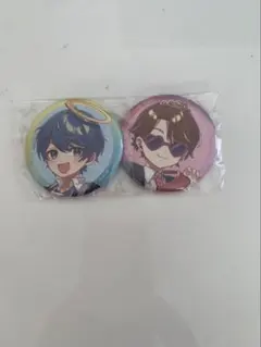 あかさかの箱　アニメイトコラボ　缶バッジ 2点セット