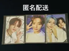 straykids スキズ リノ 樂 star 封入 ユニット 両面 トレカ