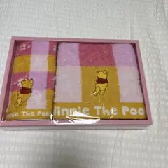 ウィニー・ザ・プー タオルセット 2枚入り