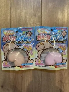 もっちもちおしりベイビー 全2種セット　スクイーズのサムネイル