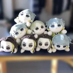 バトルオブトーキョー　ジギーボーイズ　ひとやすみぬいぐるみマスコット　3種　8体