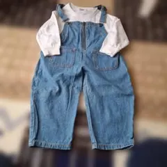 teteateteオーバーオールとx-girjTシャツとプチマインシャツ3点