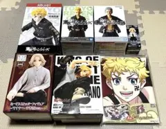 東京リベンジャーズ　フィギュア6体　マルチクロス1点　セット