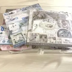 おすそ分け　ヴィンテージ素材　コラージュ素材