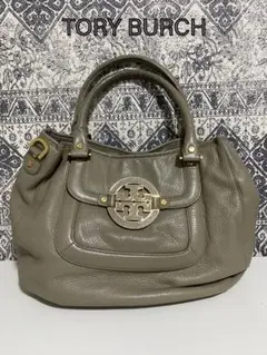 TORY BURCH トリーバーチ アマンダ レザー 2WAY ハンドバッグ