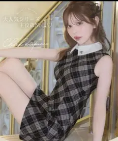 2025年最新】ミシェルマカロン ワンピース チェックの人気