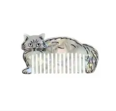 新品 松尾ミユキ Cat Comb noisettes 猫 ねこ キャット くし - メルカリ