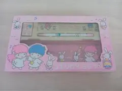 キキララ　リトルツインスターズ　文房具セット 1995年