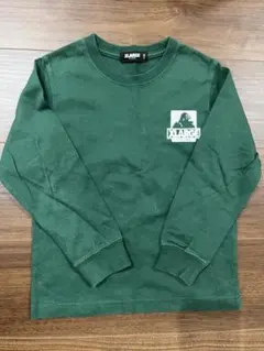 XLARGE 長袖カットソー ダークグリーン