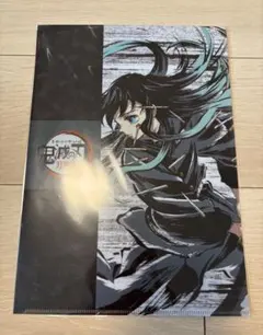 鬼滅の刃 時透無一郎 刀鍛冶の里編 アイキャッチ クリアファイル