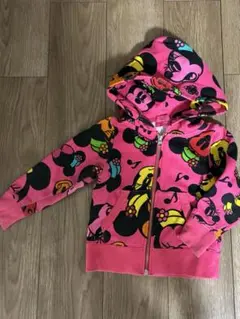 ディズニーランド　ミニーパーカー　100センチ