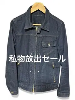 ジョンブル　ダークブルー デニムジャケット