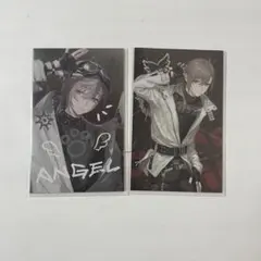 にじさんじ　ChroNoiR 7周年ランダムメタルカード 2枚　叶