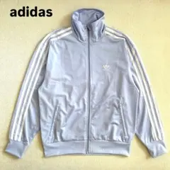 ⭐︎公式完売色【adidas】ファイヤーバード トラックジャケット L パープル