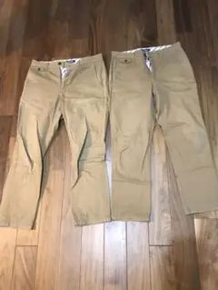 ビームスチノパン