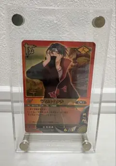 NARUTOカードゲーム うちはイタチ 忍-203 即日発送　美品