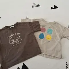 ペアマノン　Tシャツ　100サイズ　2枚セットのサムネイル